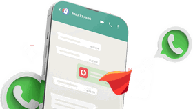 Handy mit WhatsApp und Rabatten