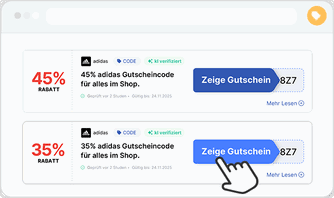 Übersicht der verfügbaren Shops und Gutscheine auf RabattHero