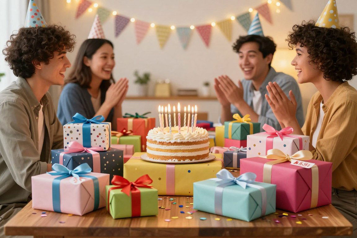 Geburtstagsgeschenke mit Rabatt – Ideen nach Budget und Typ