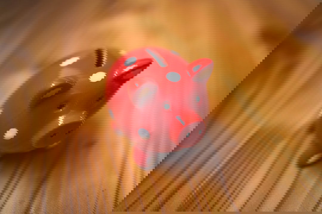 Sparen mit Coupons: Sparschwein und Rabattcodes beim Einkauf