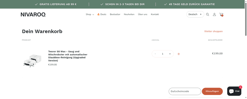 NIVAROQ Screenshot