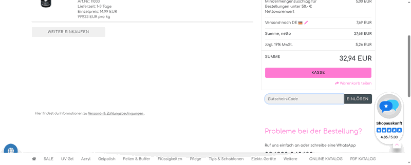 Solution Cosmetic Screenshot