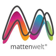 Fussmatten Welt Logo