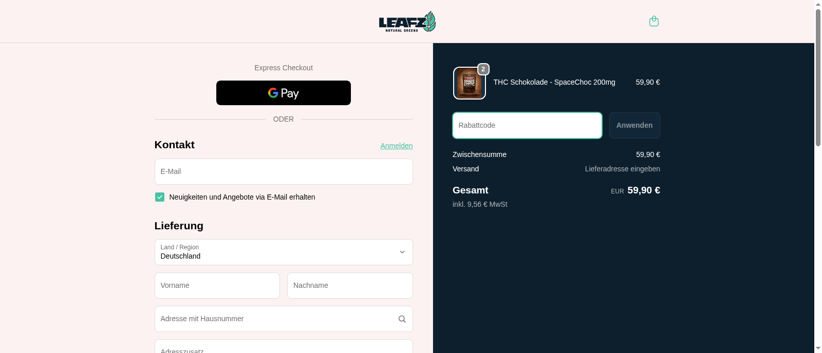 LEAFZ Natural Greens Screenshot