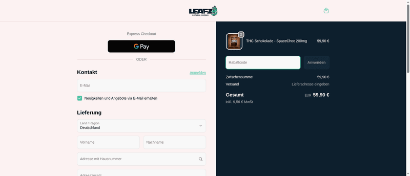 LEAFZ Natural Greens Screenshot