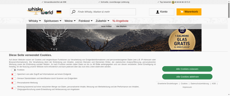 Whiskyworld Screenshot