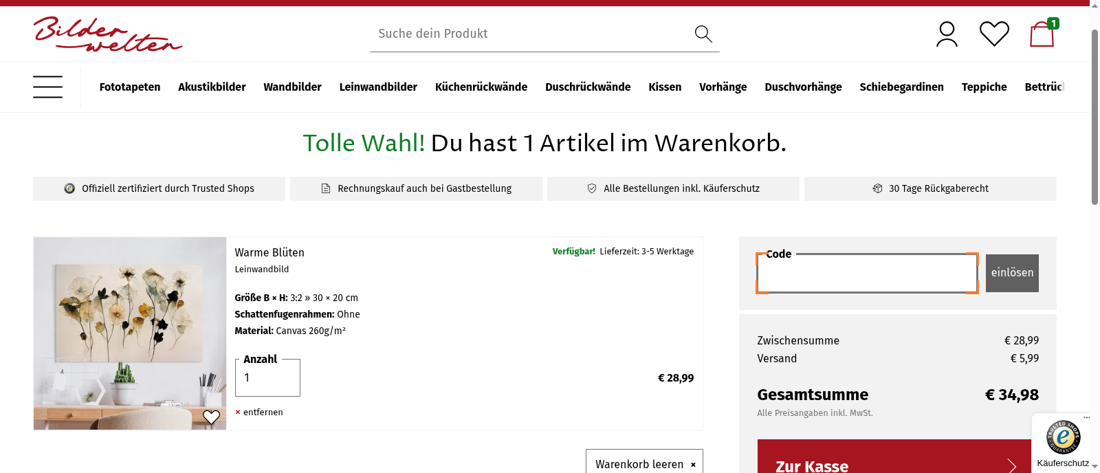 Bilderwelten Screenshot