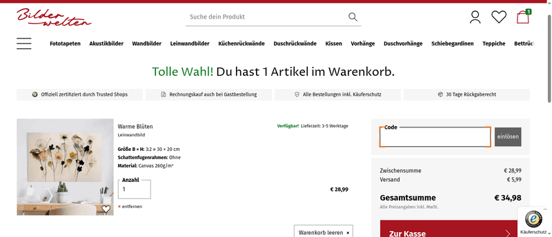 Bilderwelten Screenshot