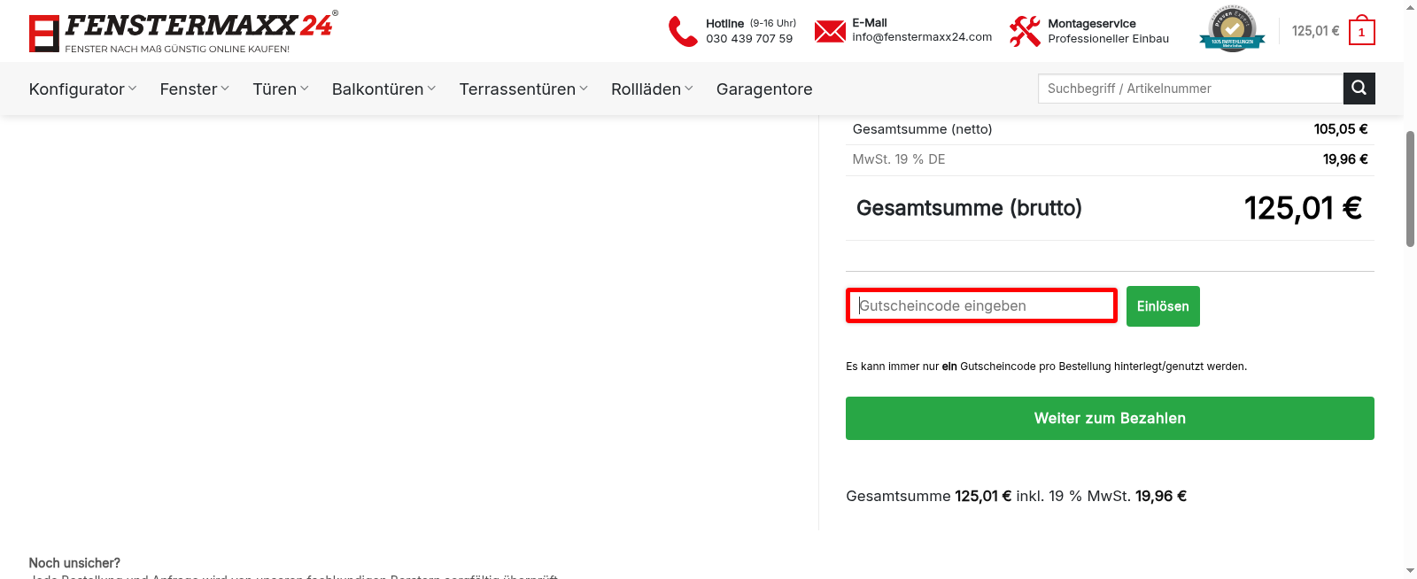 Fenstermaxx24 Screenshot