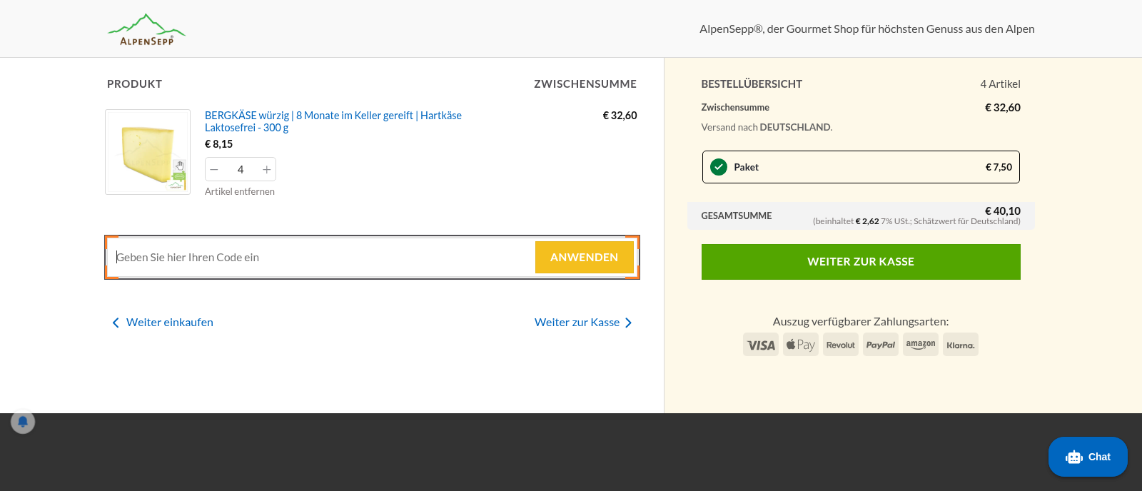 Alpen Sepp Screenshot