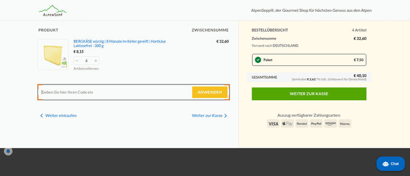Alpen Sepp Screenshot