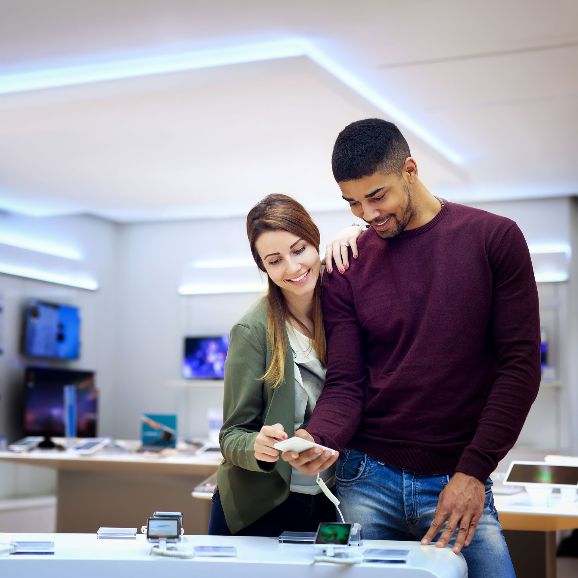 Elektronik & Computer Icon