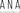 ANA Naturkosmetik Logo