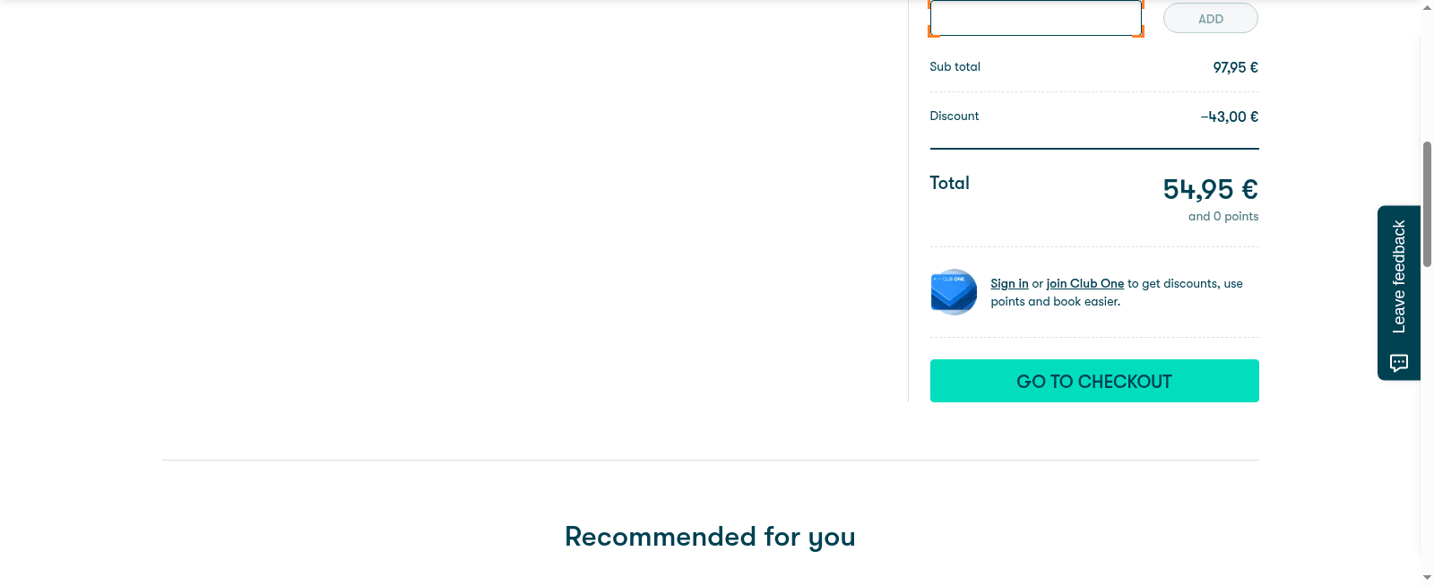 Tallink Silja Screenshot