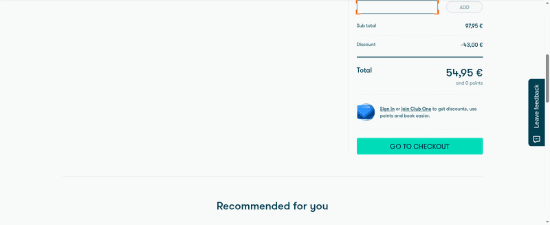 Tallink Silja Screenshot