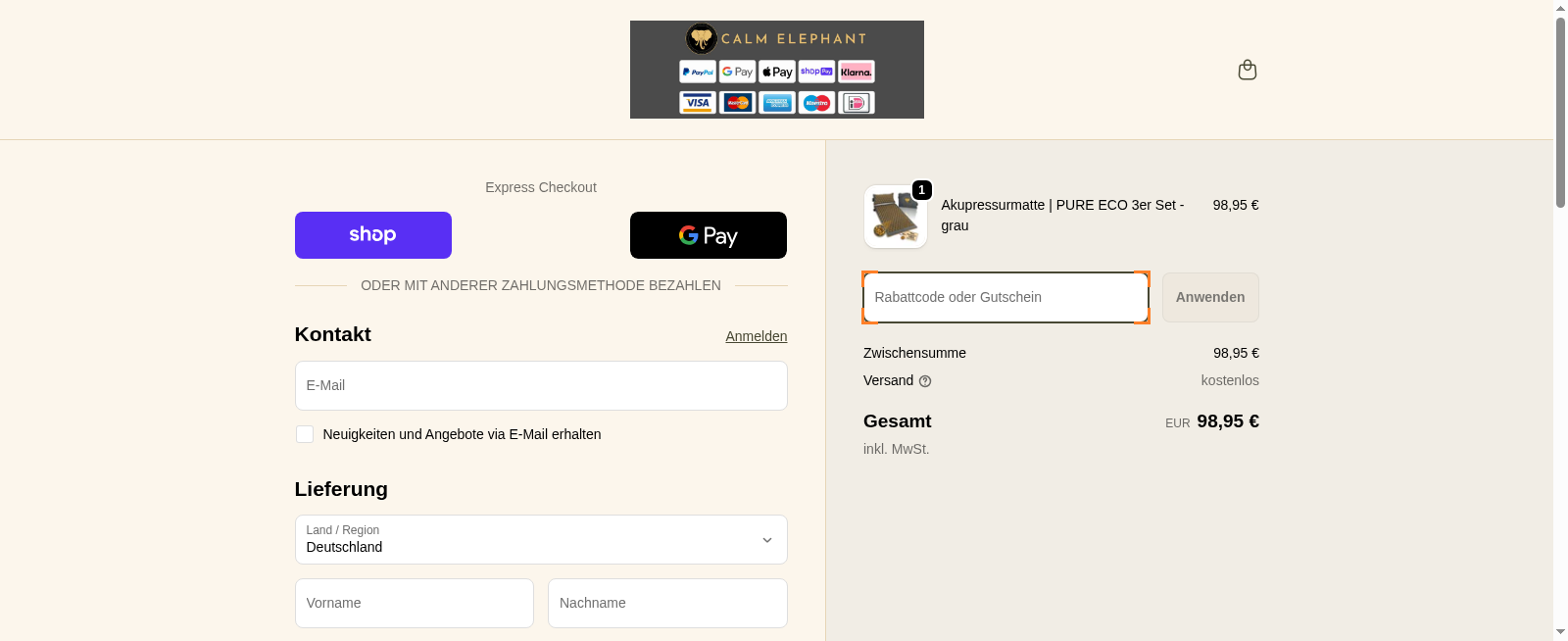 Calm Elephant Screenshot