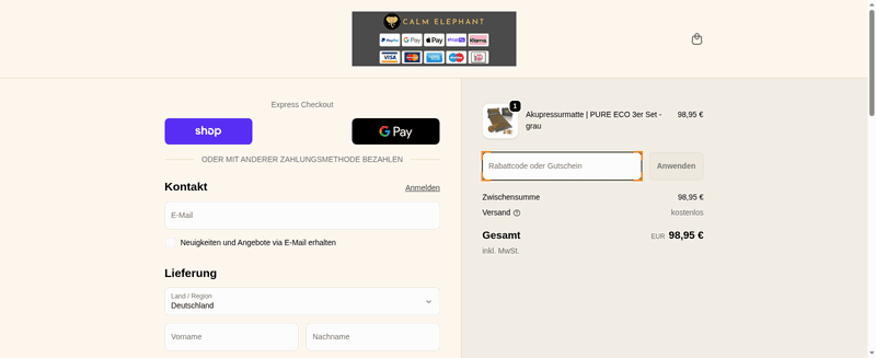 Calm Elephant Screenshot