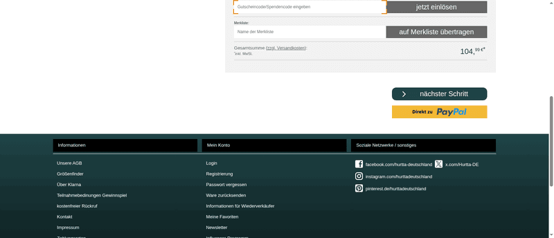 Hurtta Screenshot