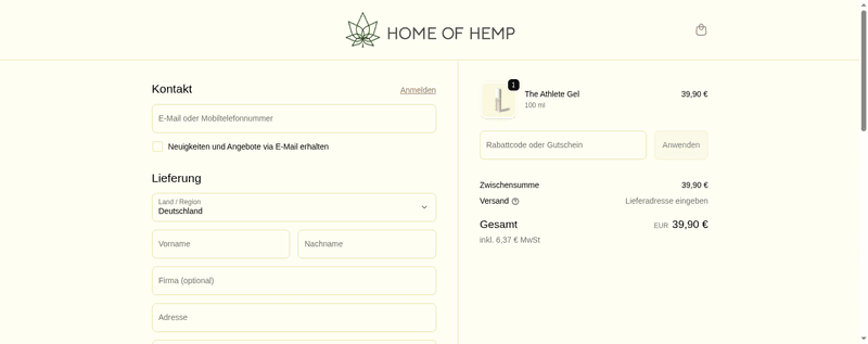 Home of Hemp Screenshot