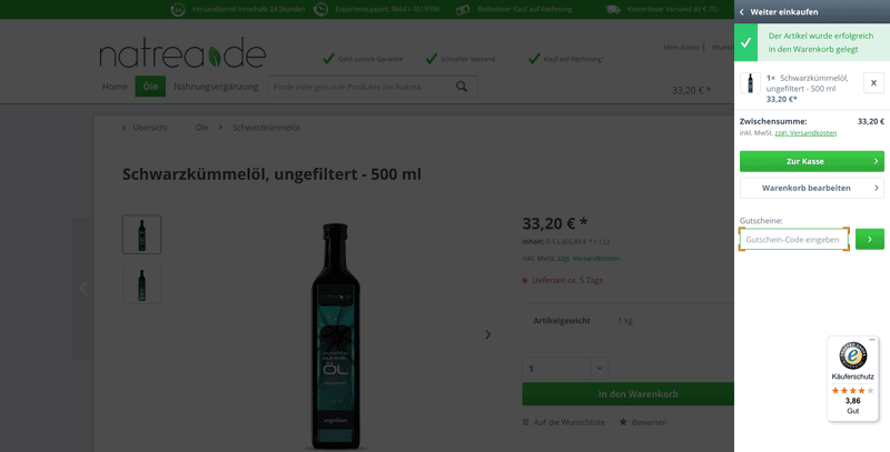 Natrea Screenshot