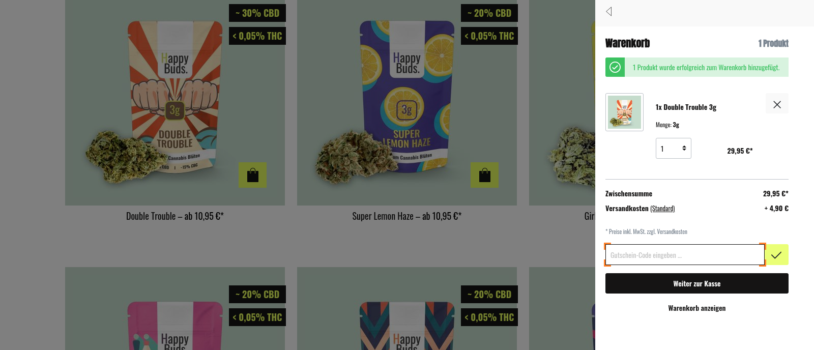 HappyBuds Screenshot