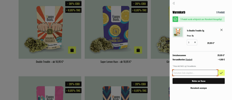 HappyBuds Screenshot