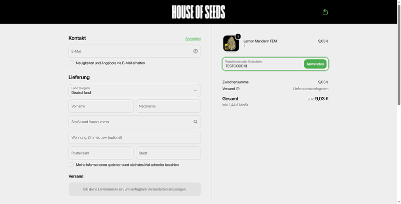 House of Seeds Screenshot