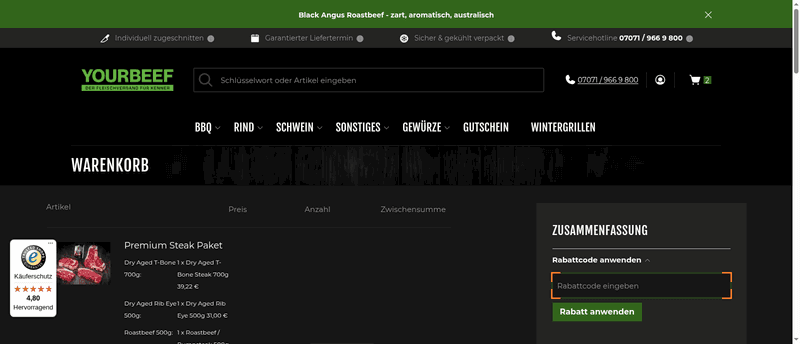 yourbeef Screenshot
