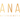 ANA Naturkosmetik Logo