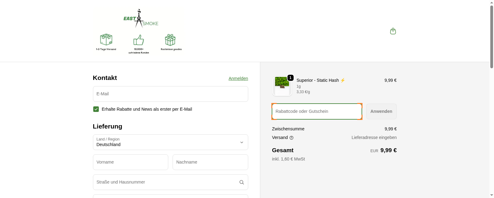 East Smoke Screenshot