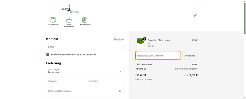 East Smoke Screenshot