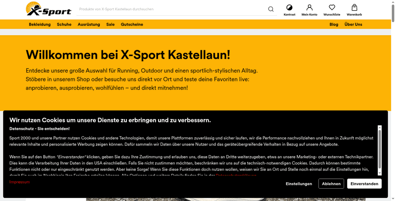 X-Sport Screenshot