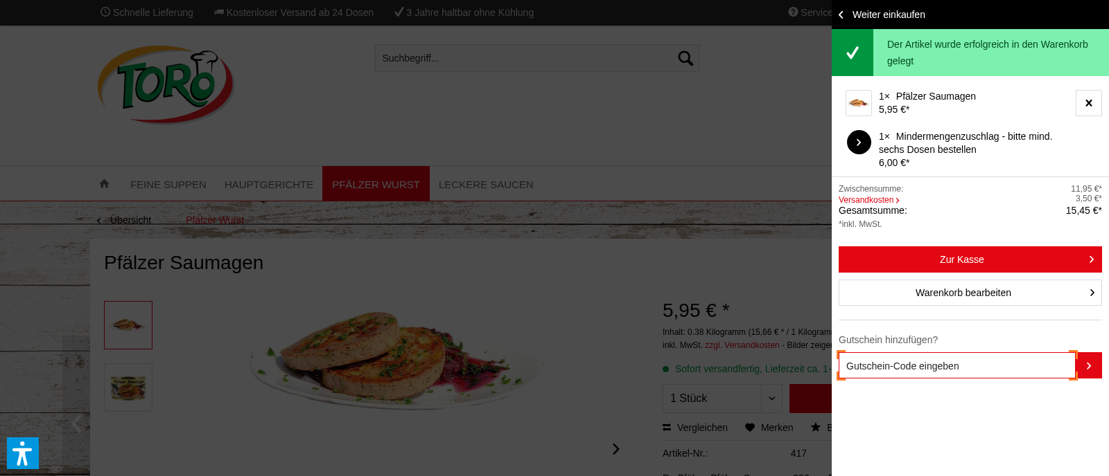 Toro Dosen Screenshot