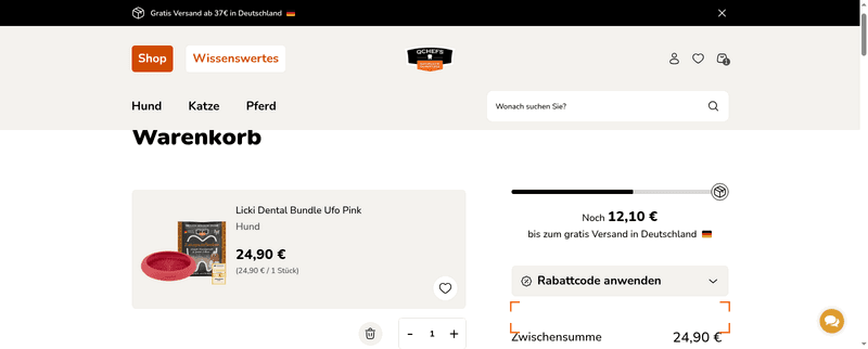 QCHEFS Screenshot