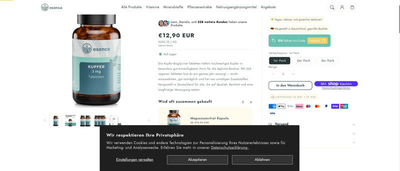 esenca Screenshot