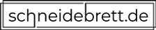 Schneidebrett Logo