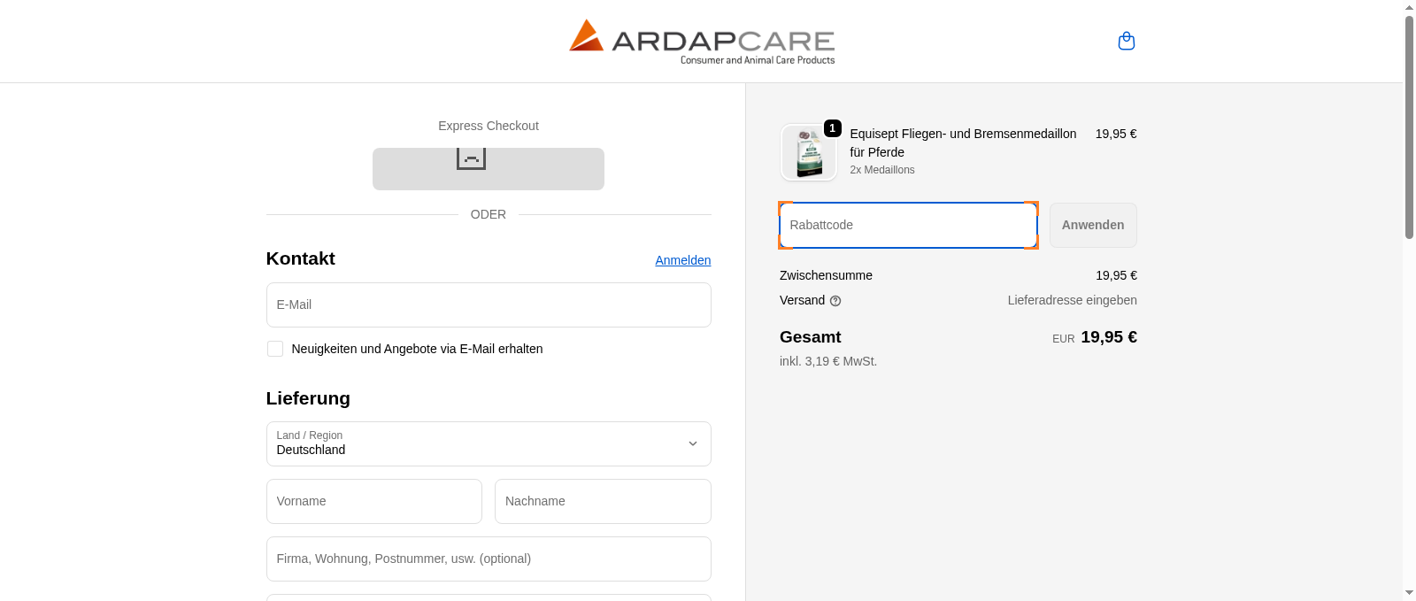 Ardap Care Screenshot