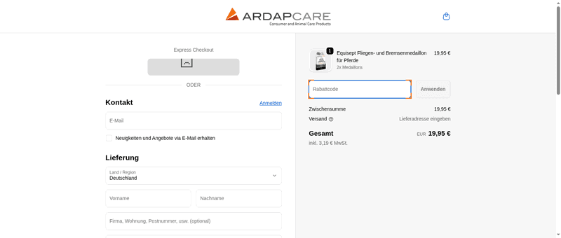 Ardap Care Screenshot