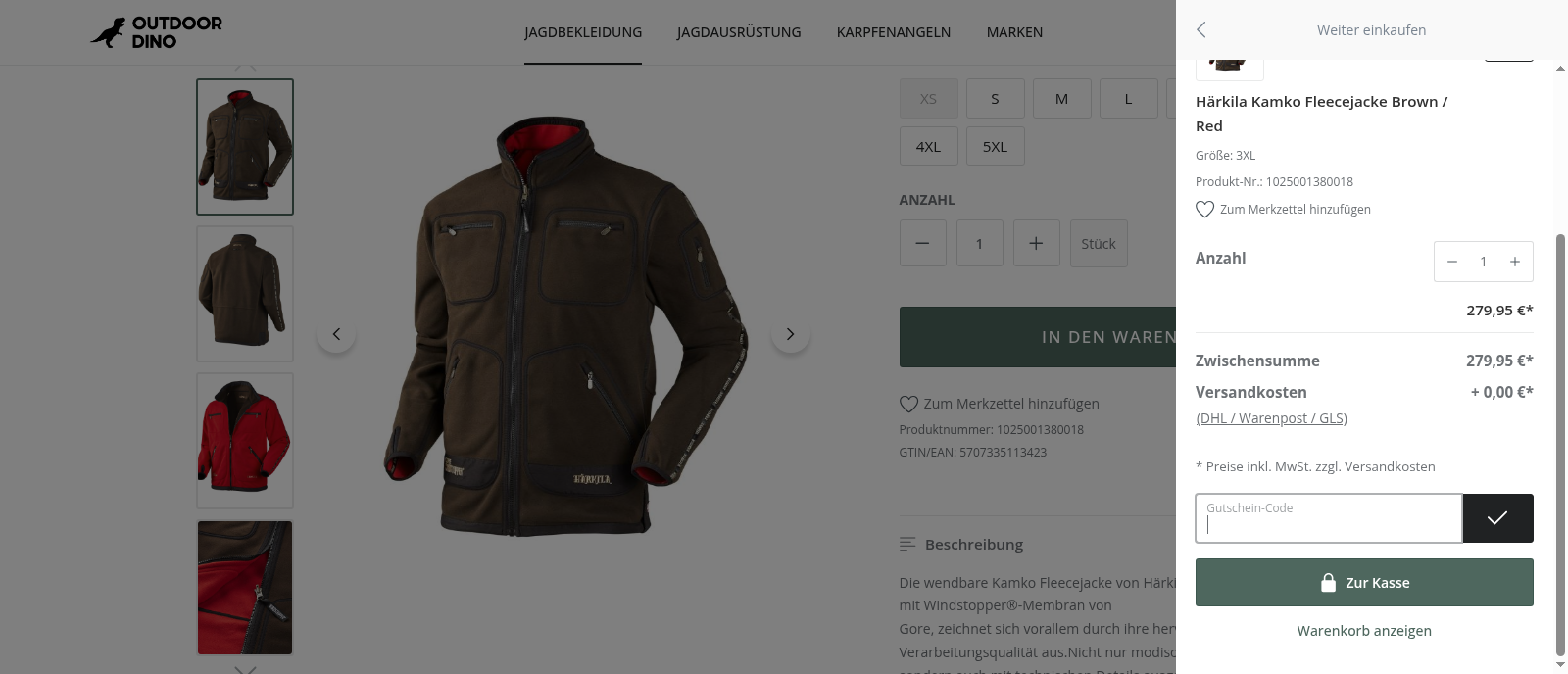 Outdoordino Screenshot
