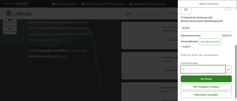 Luftbude Screenshot