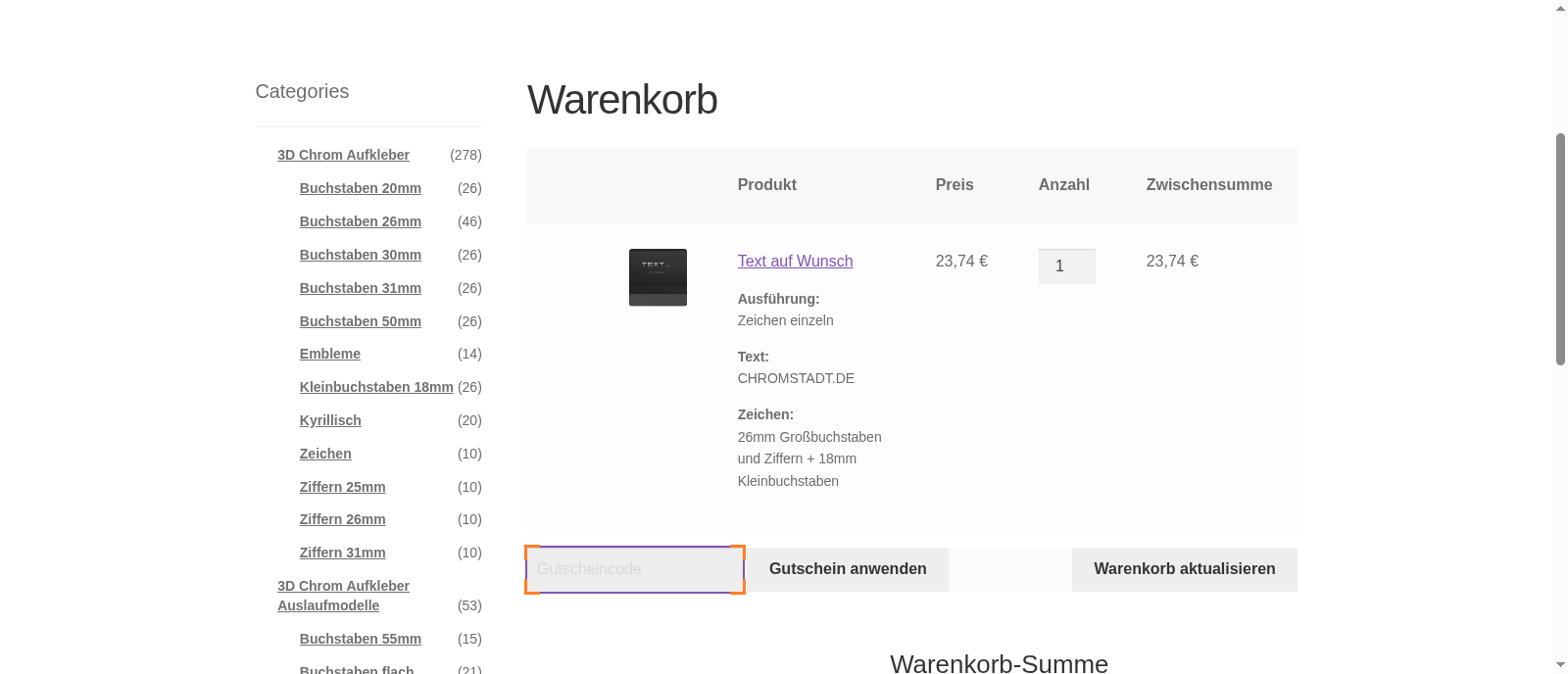 Chromstadt Screenshot