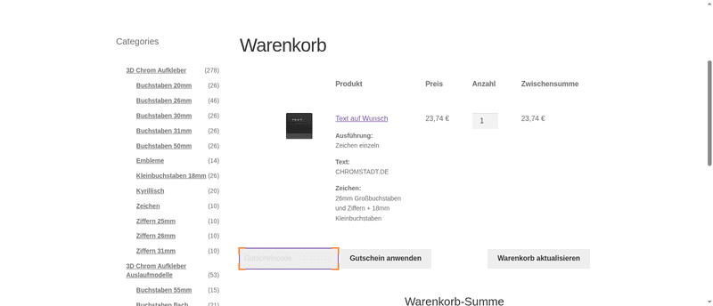Chromstadt Screenshot