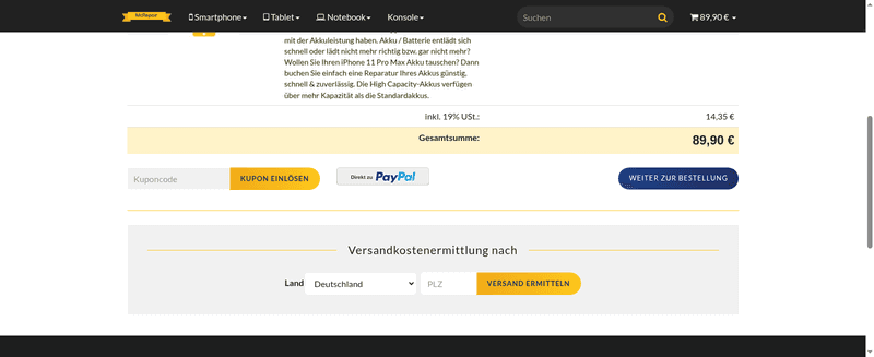 McRepair Screenshot