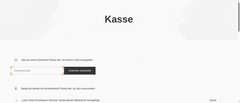 Antikhof Brück Screenshot