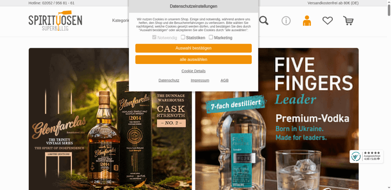 Spirituosen-Superbillig Screenshot