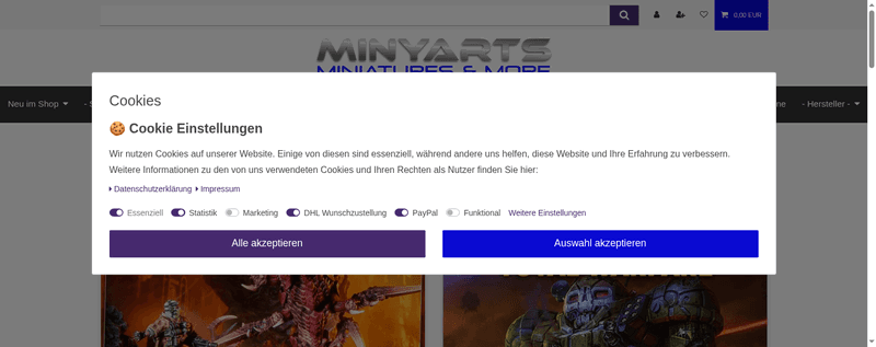 Minyarts Screenshot