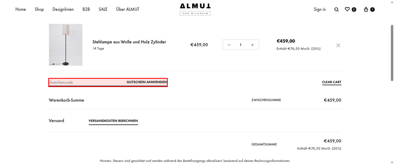 ALMUT Screenshot