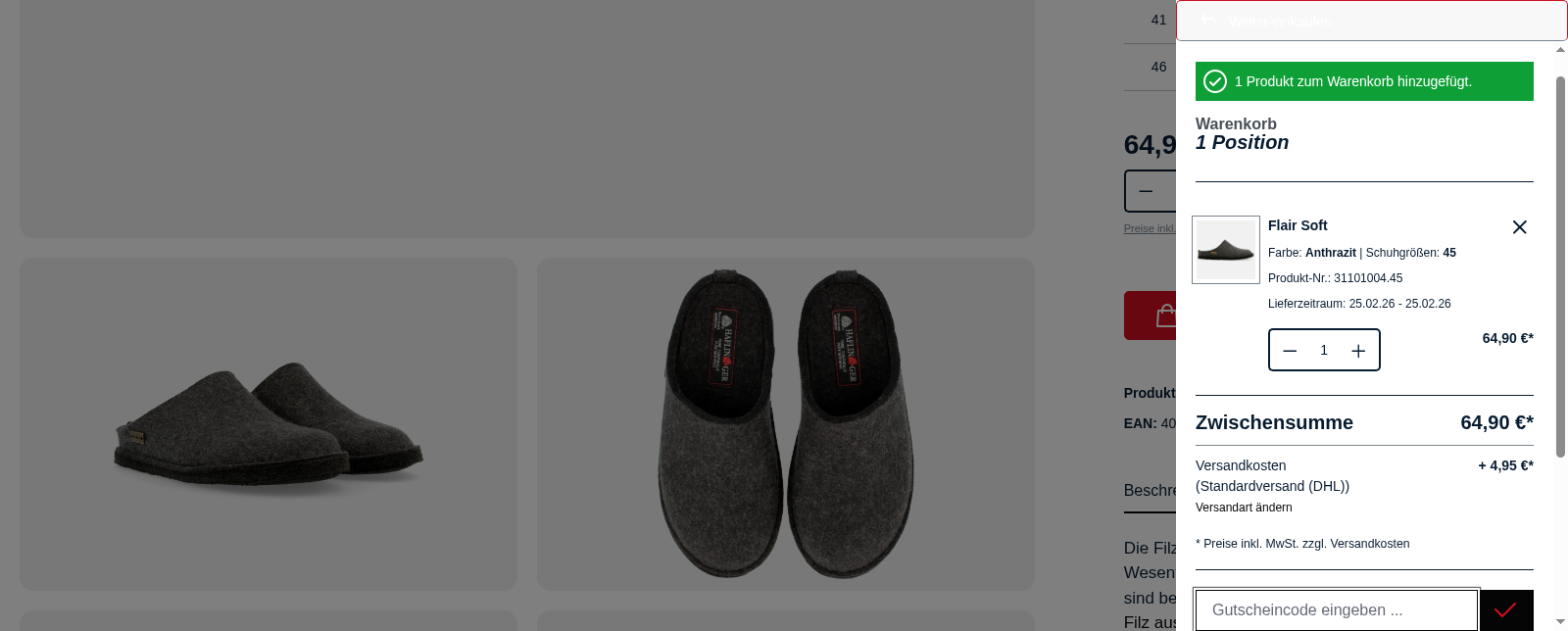 Haflinger Screenshot