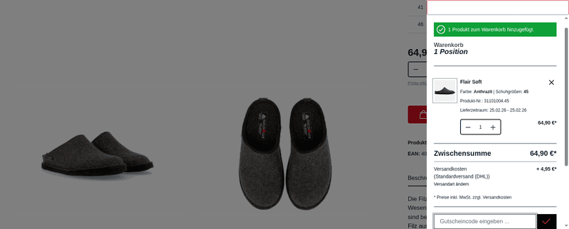 Haflinger Screenshot