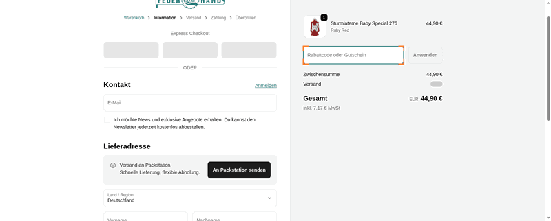 Feuerhand Screenshot